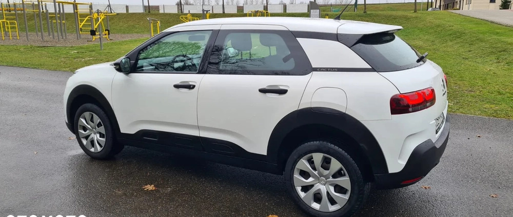 Citroen C4 Cactus cena 54900 przebieg: 39200, rok produkcji 2019 z Kęty małe 56